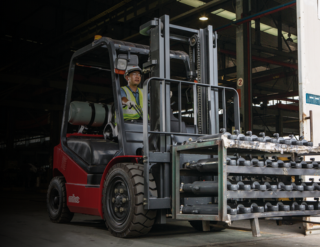 MHE Lift Trucks Slider