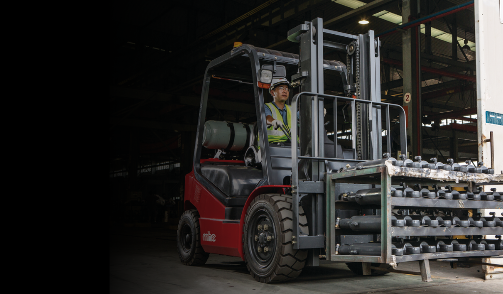 MHE Lift Trucks Slider